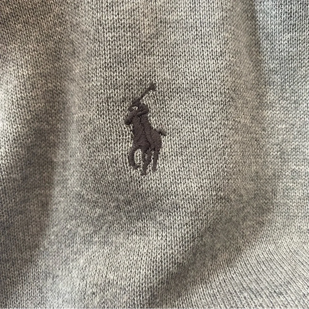 Polo Golf by Ralph Lauren V-Neck Gray Sleeveless Sweater Vest XL